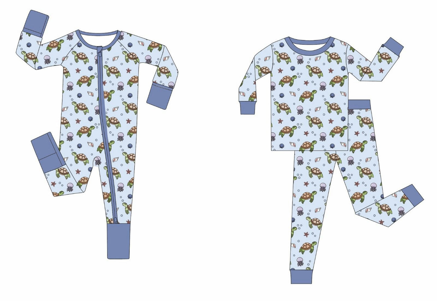 Sea Turtle & Friends