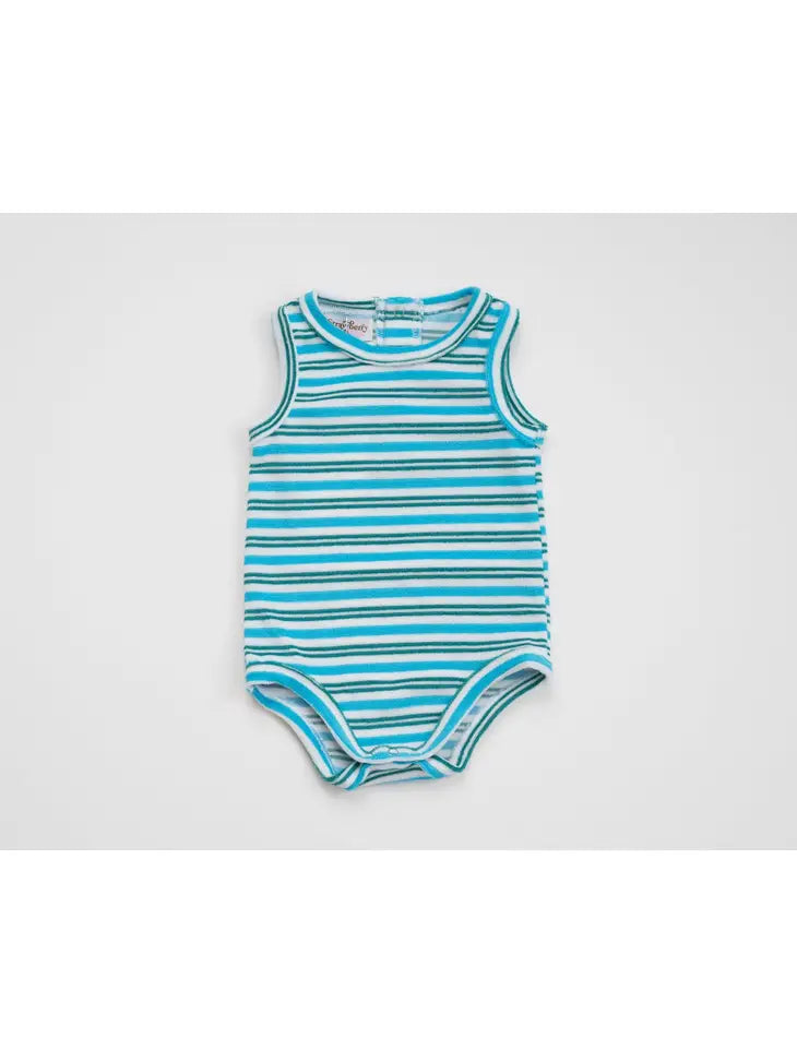 Terrycloth Romper