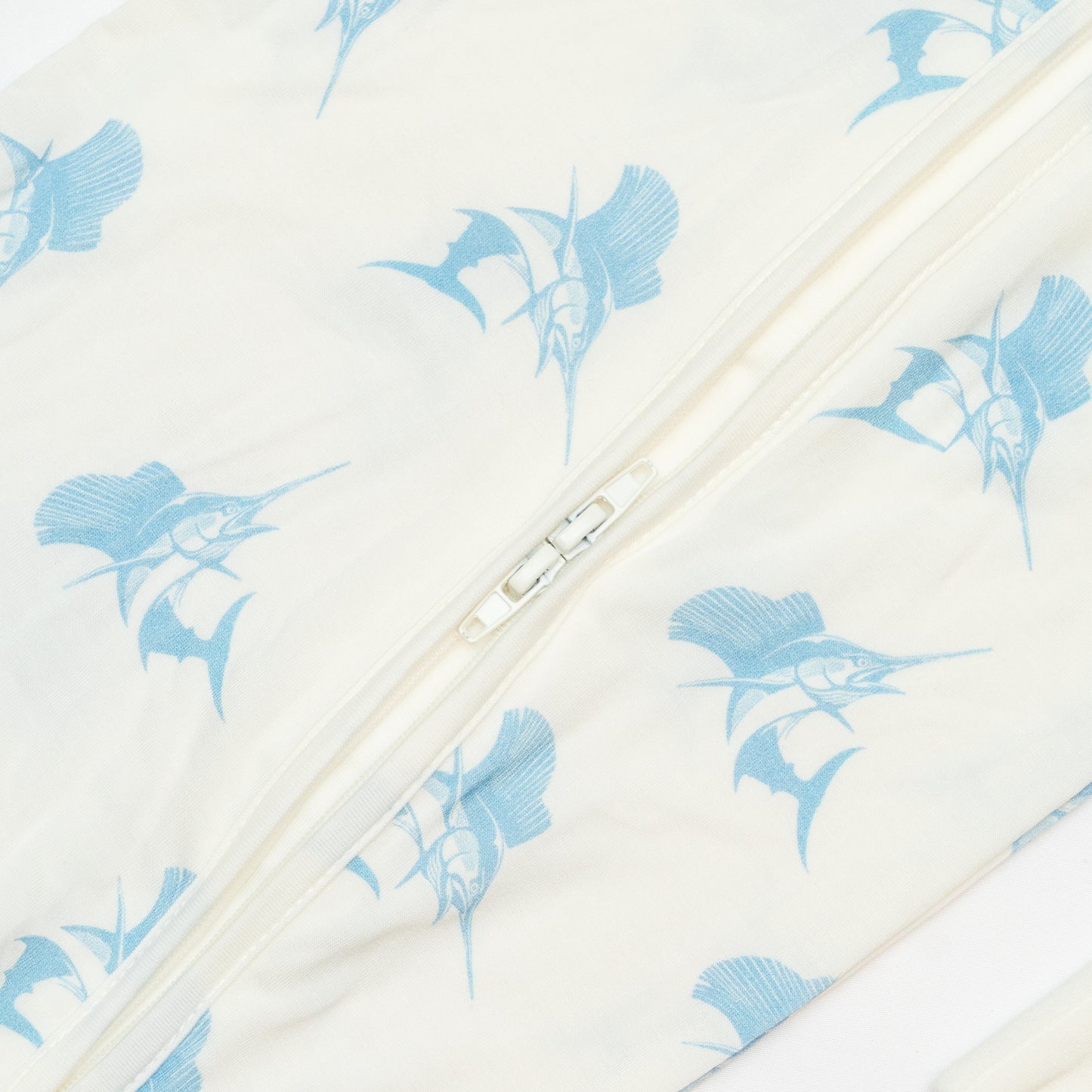 Blue / White Signature
