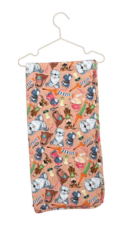 Woof Pack Reversible Blanket