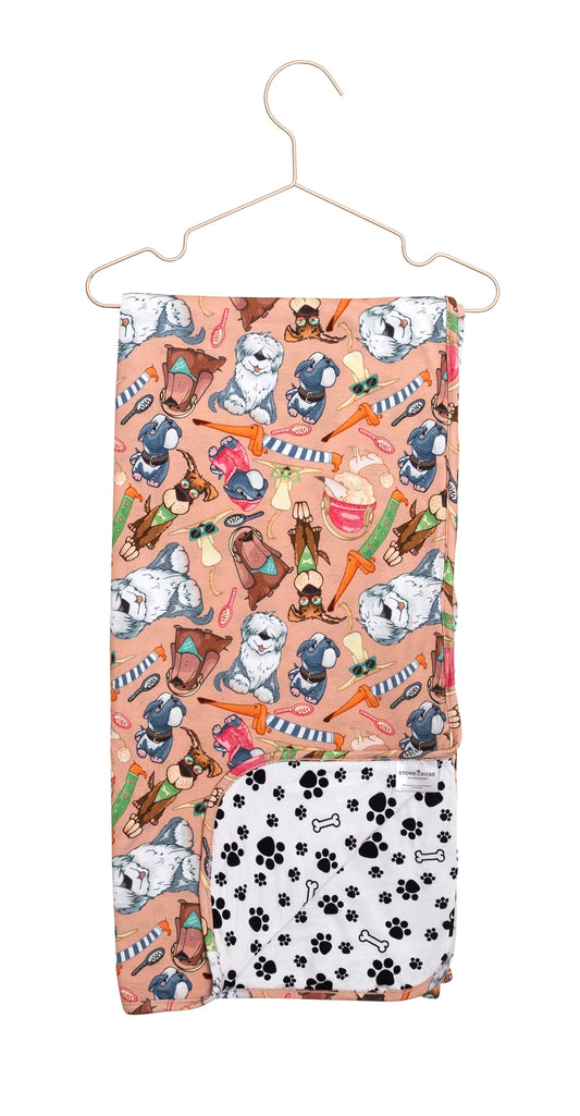 Woof Pack Reversible Blanket
