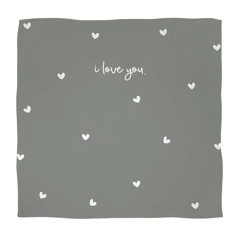 Heart Swaddle Blanket