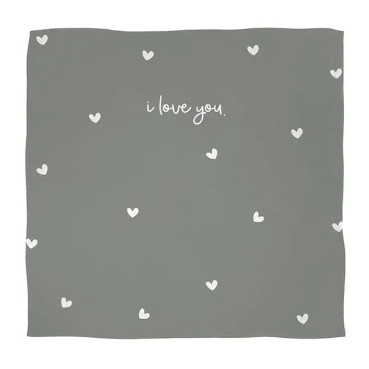 Heart Swaddle Blanket