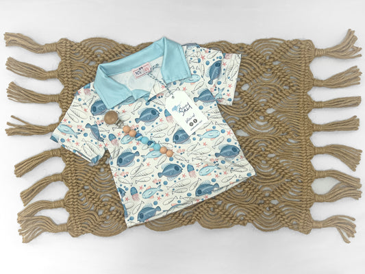 Best Fish In the Sea Boys Shirt