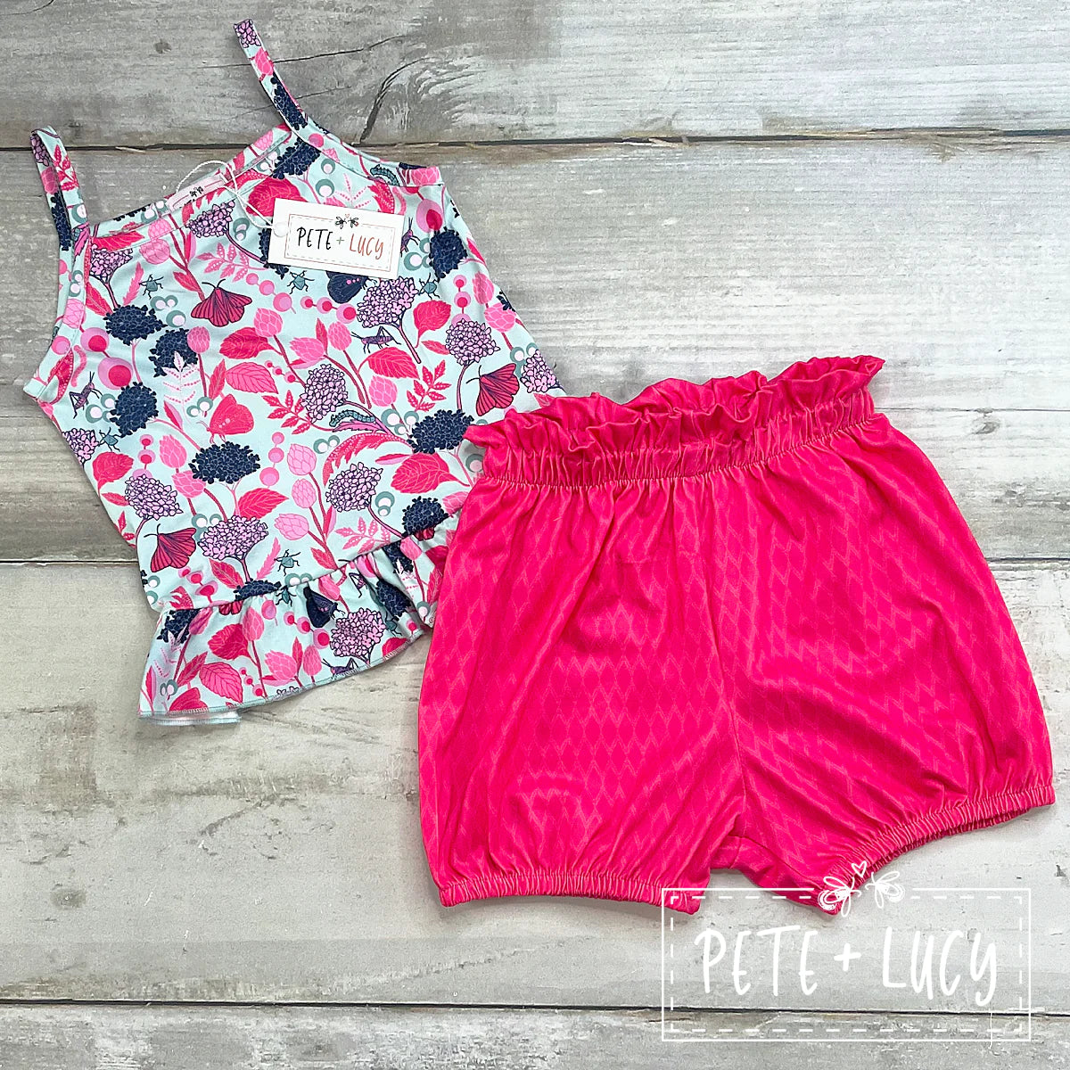 Flower Friends 2 Piece Set