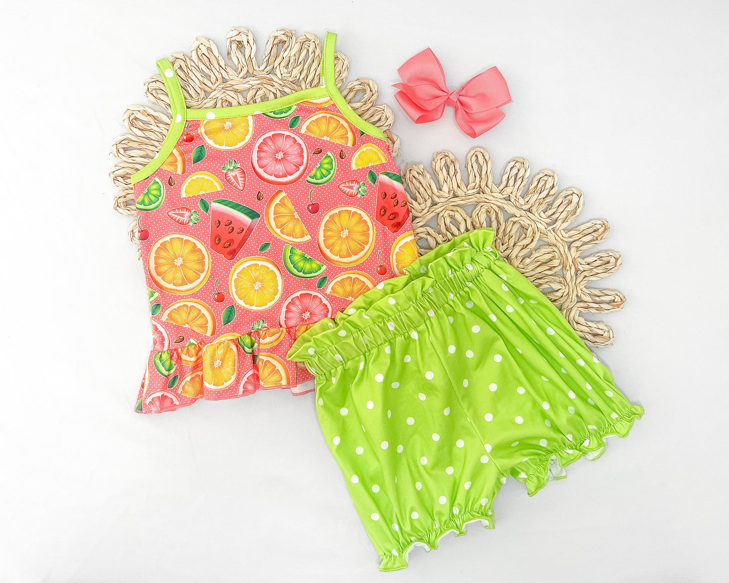 Sweet Fruit 2 Piece Set