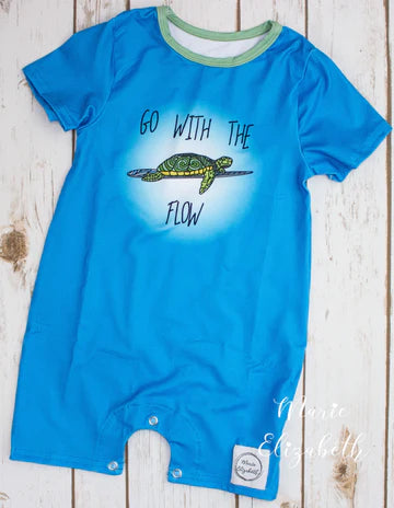 Go With The Flow Romper