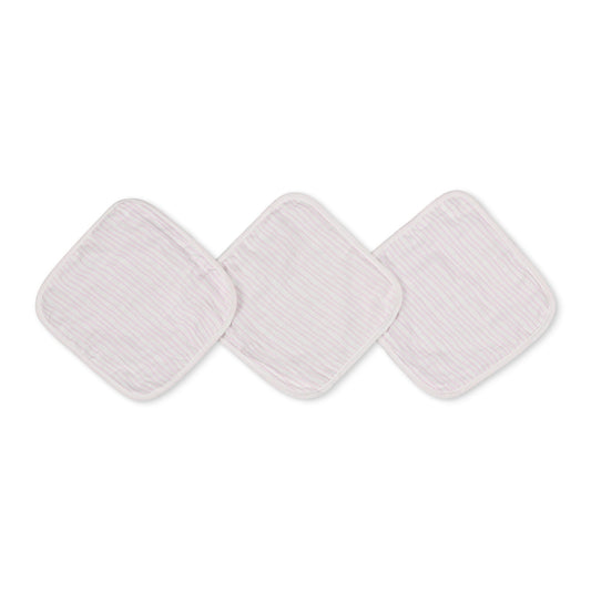 Lavender Wave Washcloth Set