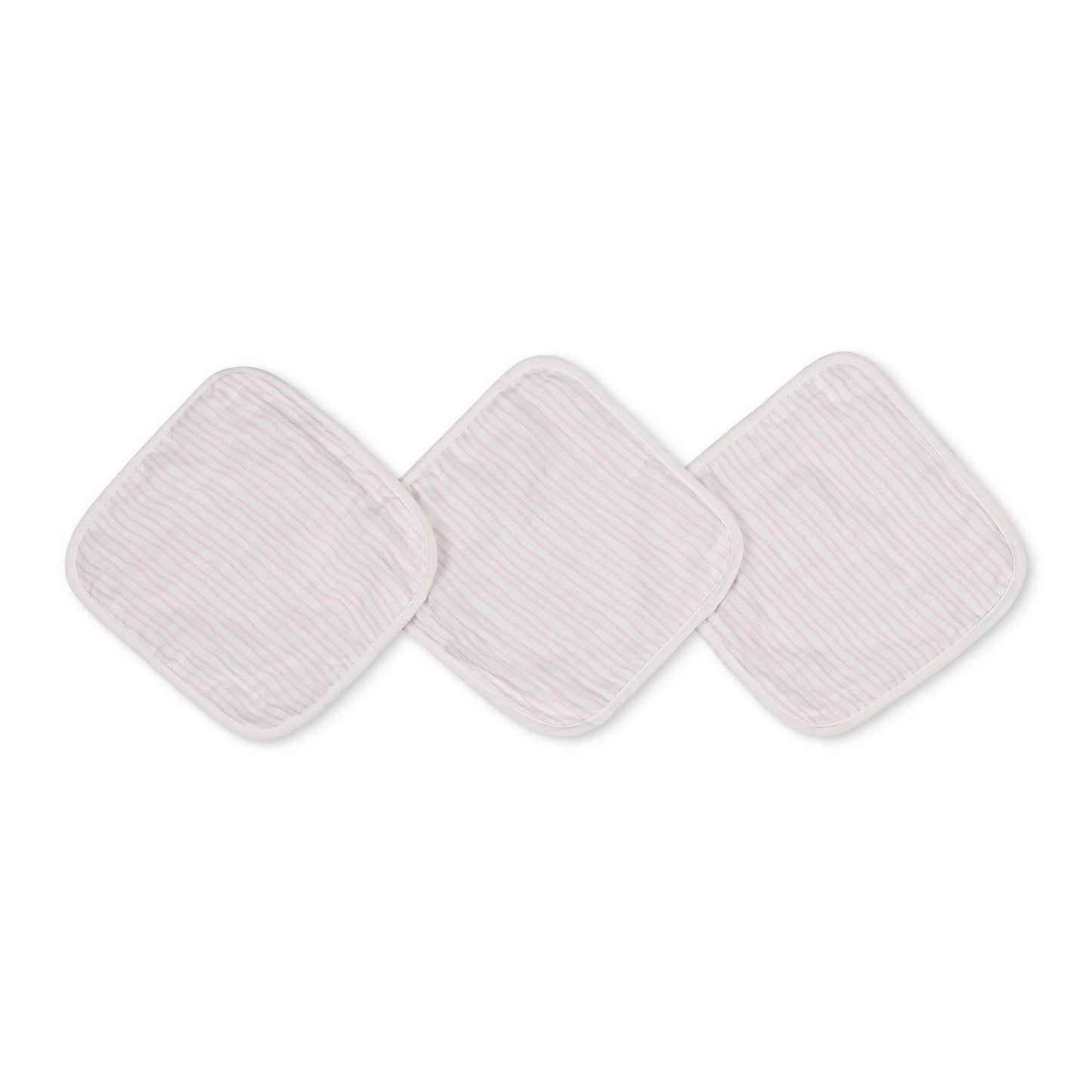 Lavender Wave Washcloth Set