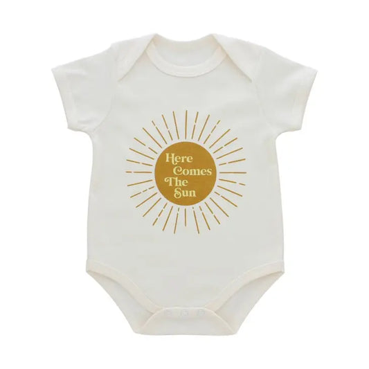 Here Comes the Sun Onesie/ Short Set