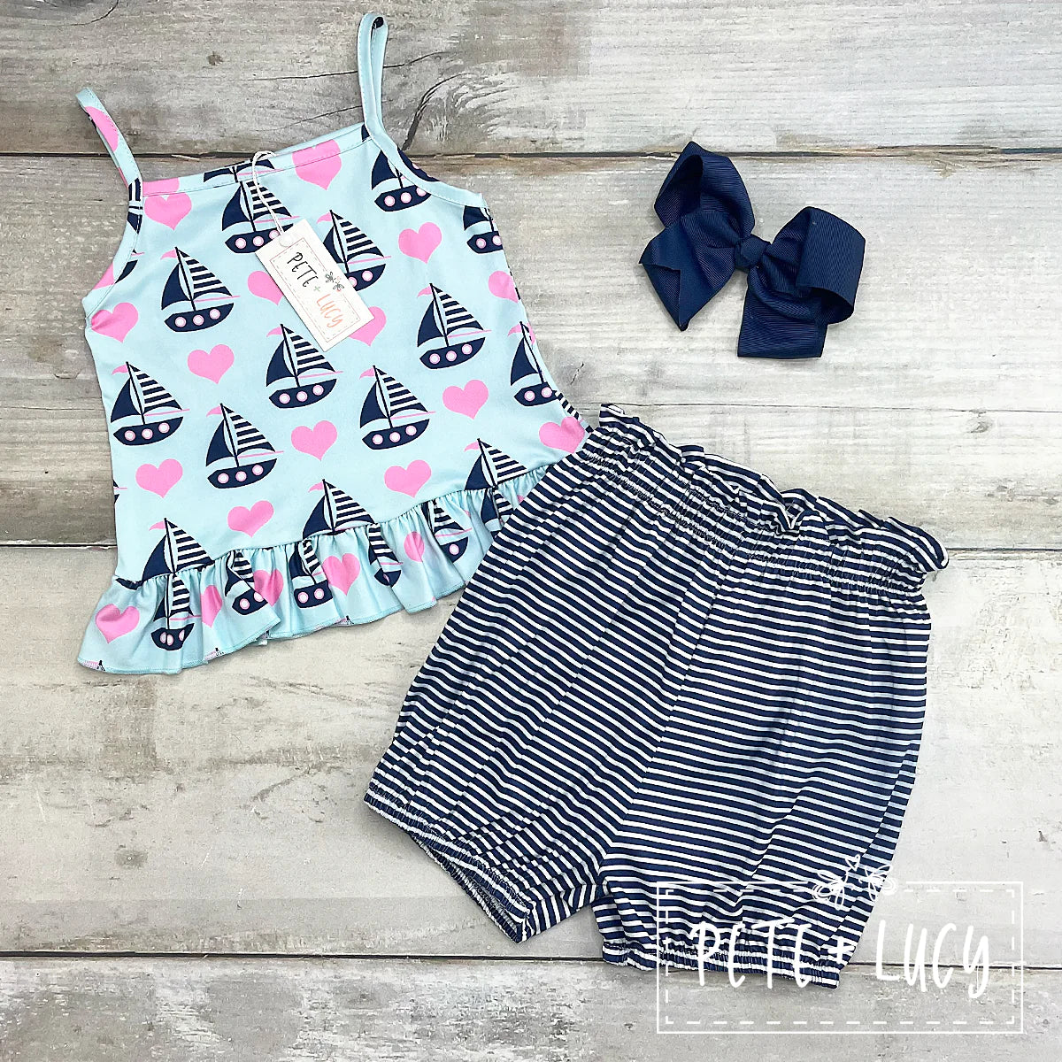 Sail Away Short Set