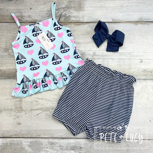 Sail Away Short Set