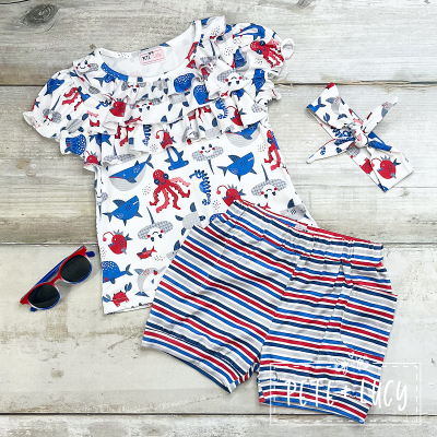 Sea Creature Short Set