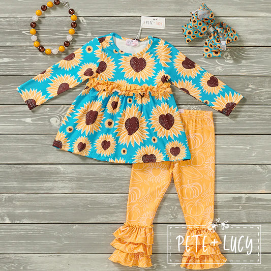 Sunflower 2 Piece Set