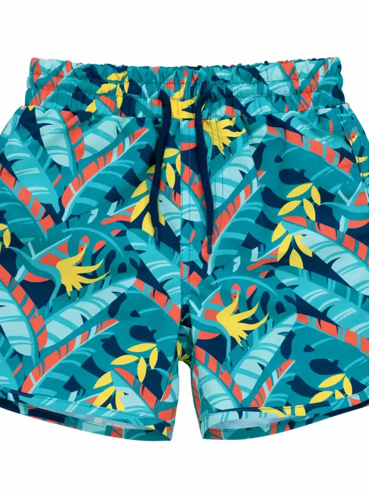 Tropical | UV Swim Shorts