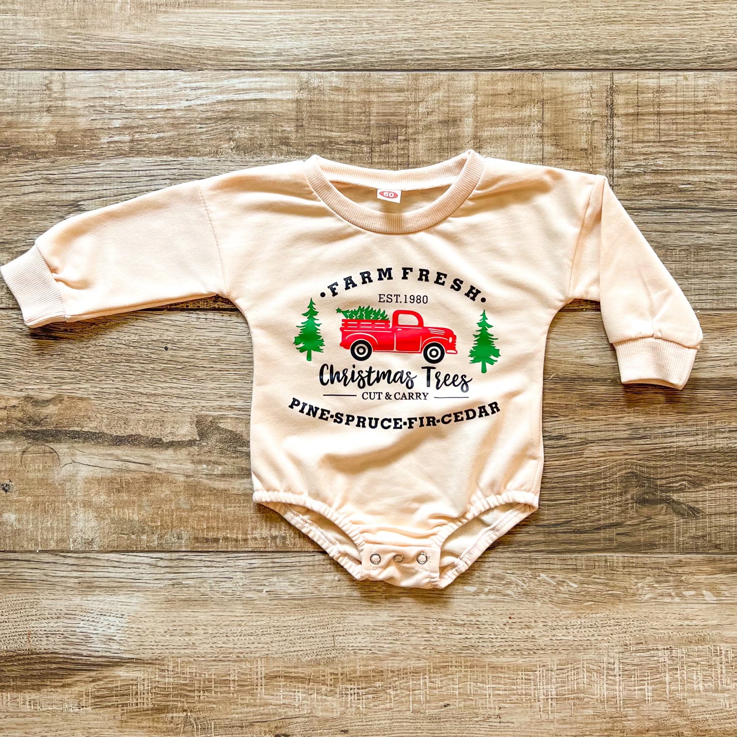 Farm Fresh Bubble Romper