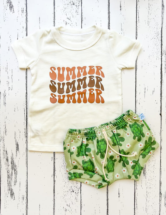 Summer Bummie Set