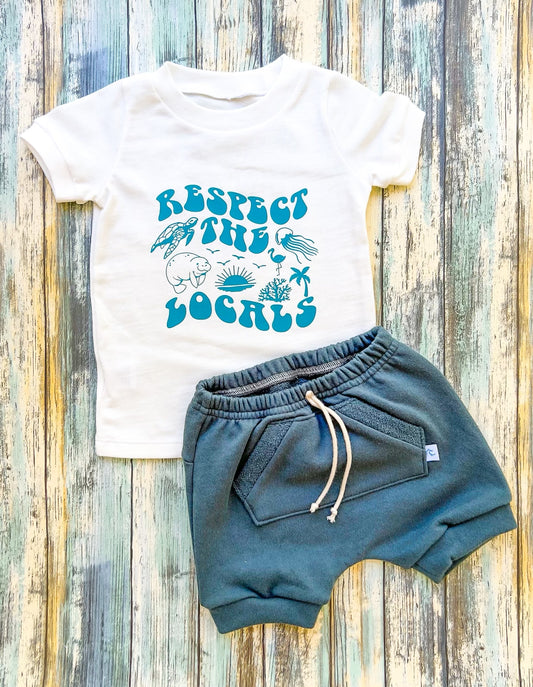 Respect the Locals Short Set